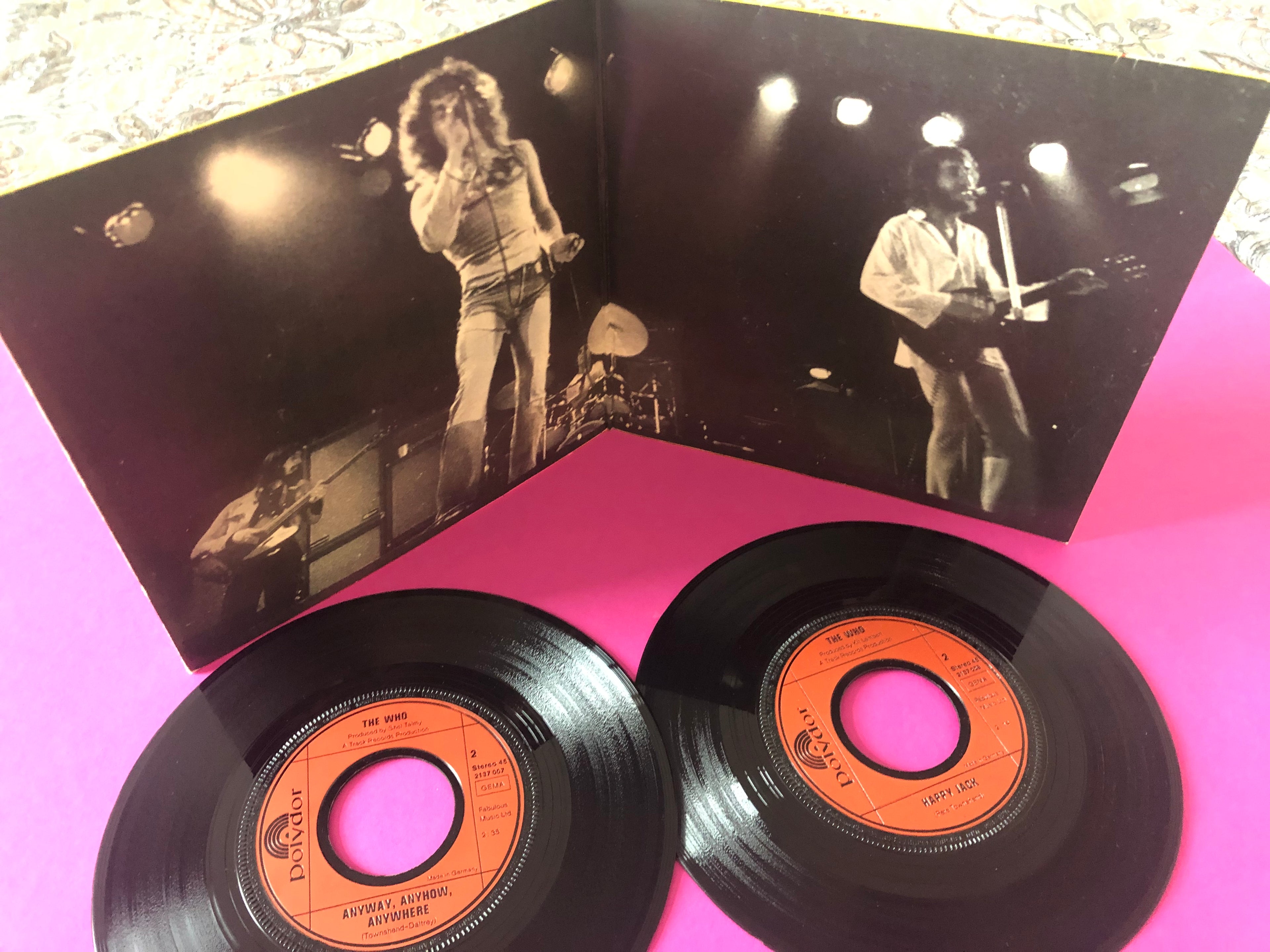 Who, The : Die Grossen Vier (7",45 RPM)