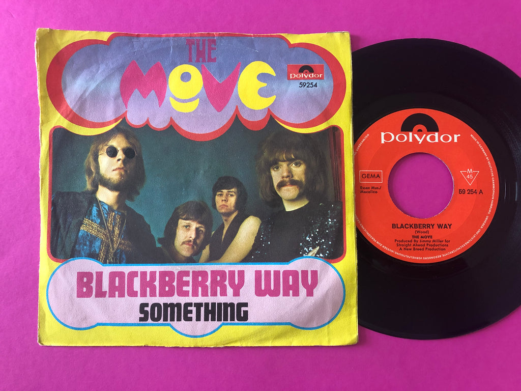 Move, The : Blackberry Way (7",Single,45 RPM,Mono)