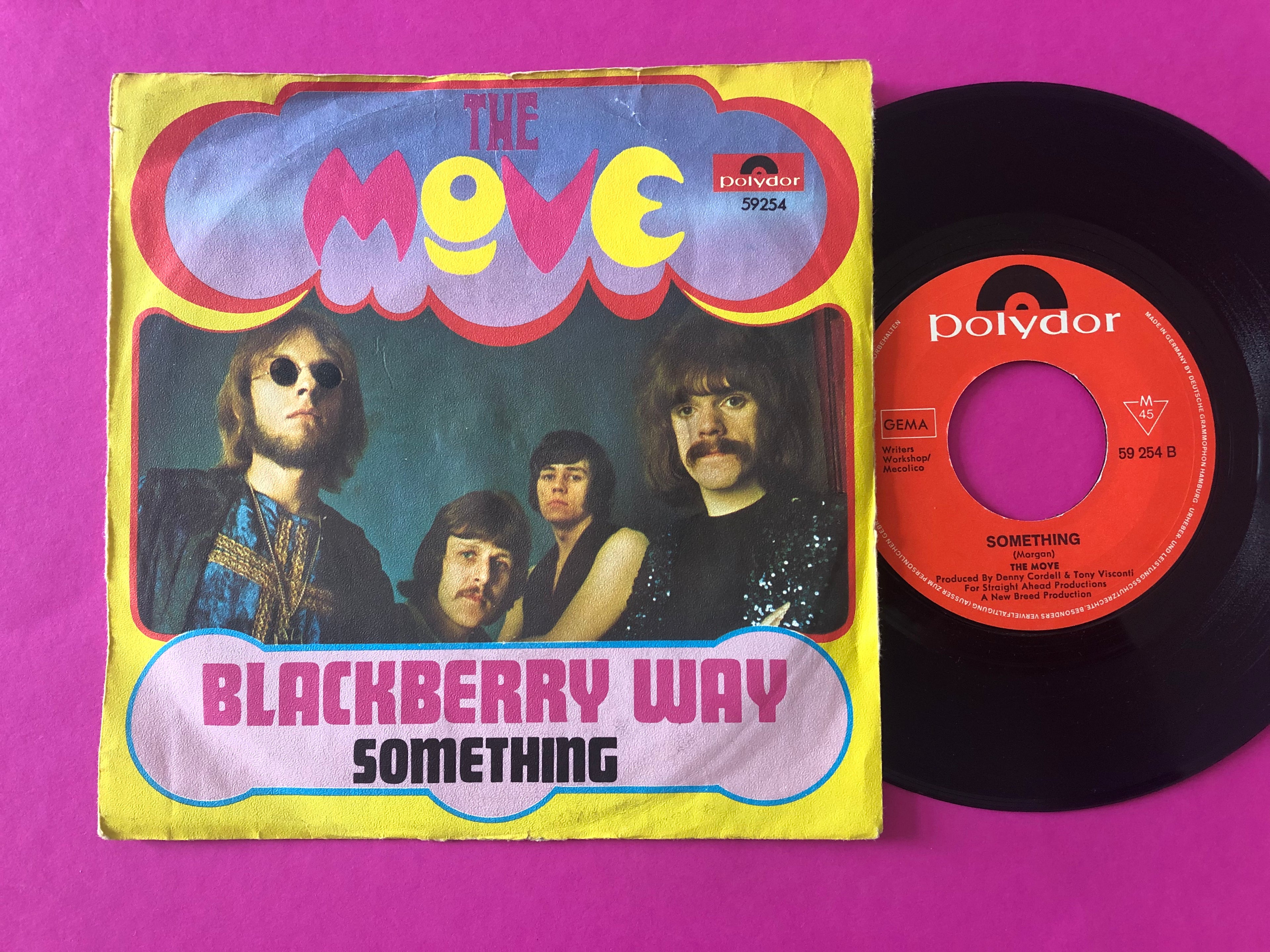 Move, The : Blackberry Way (7",Single,45 RPM,Mono)