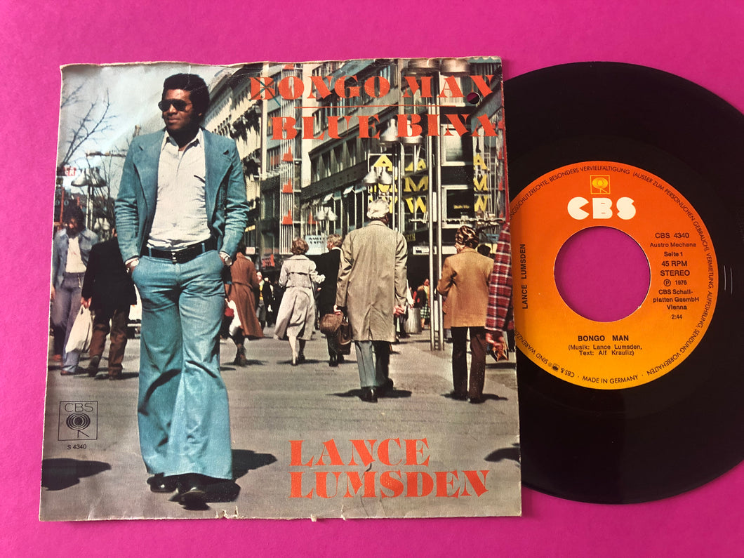 Lance Lumsden : Bongo Man / Blue Bina (7