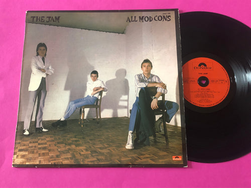 Jam, The : All Mod Cons (LP,Album,Reissue,Stereo)