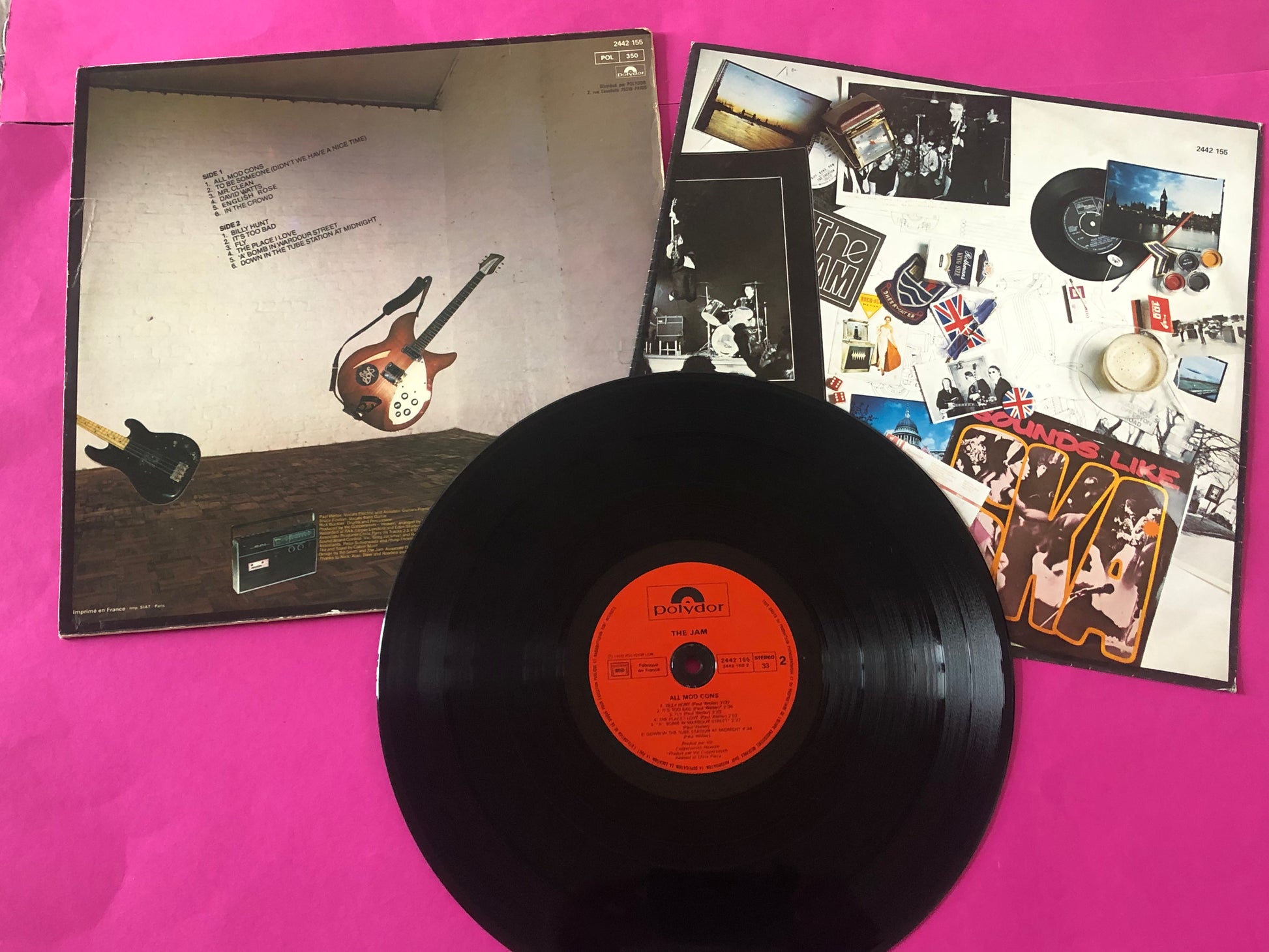 Jam, The : All Mod Cons (LP,Album,Reissue,Stereo)