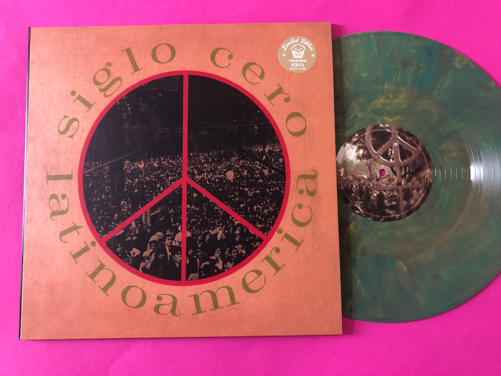 Siglo Cero : Latinoamérica (LP,Album,Limited Edition,Reissue)