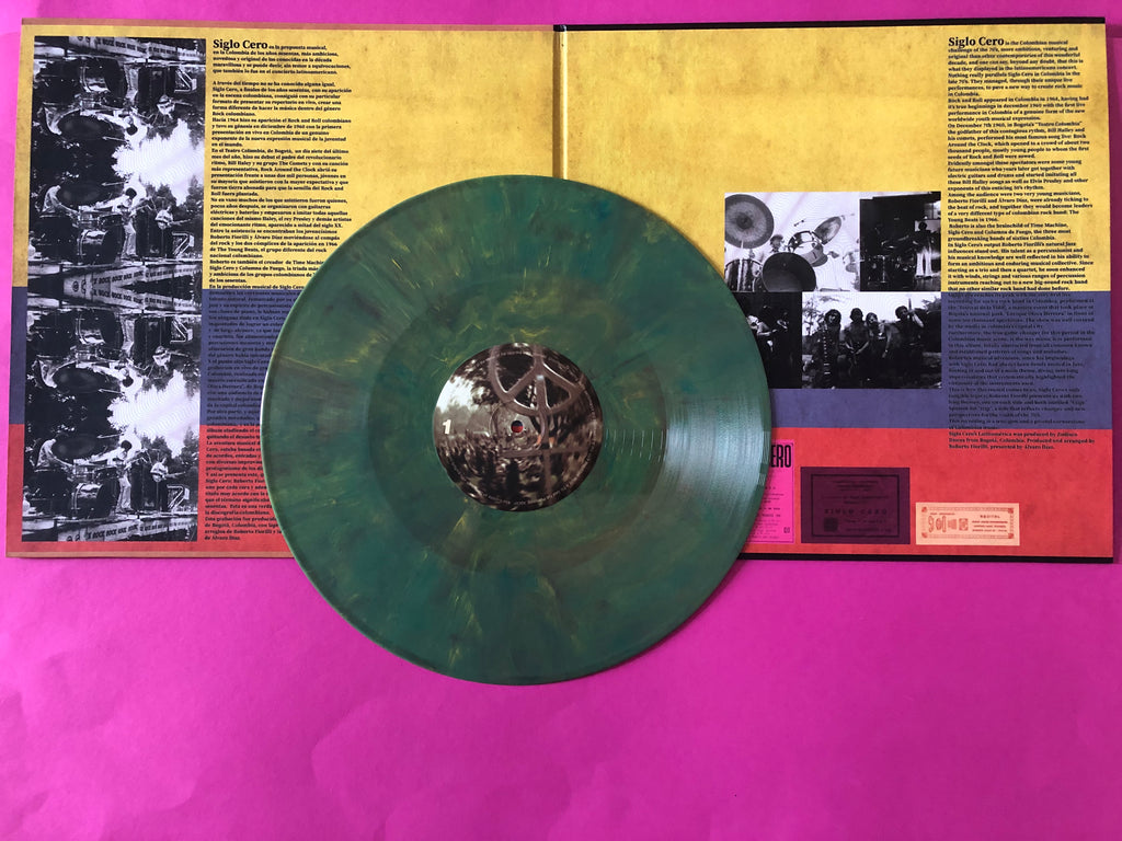 Siglo Cero : Latinoamérica (LP,Album,Limited Edition,Reissue)