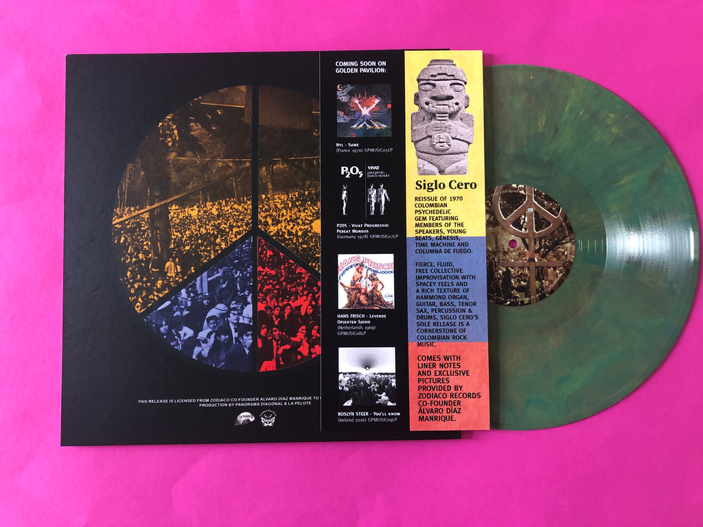 Siglo Cero : Latinoamérica (LP,Album,Limited Edition,Reissue)