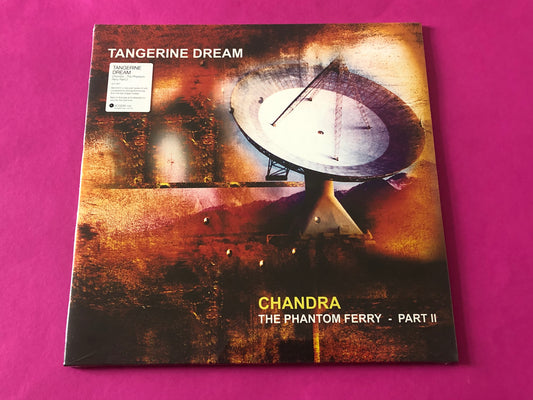 Tangerine Dream : Chandra (The Phantom Ferry - Part II) (LP,Album,Reissue,Stereo)