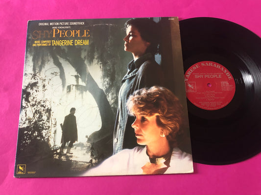 Tangerine Dream : Shy People (Original Motion Picture Soundtrack) (LP,Album)