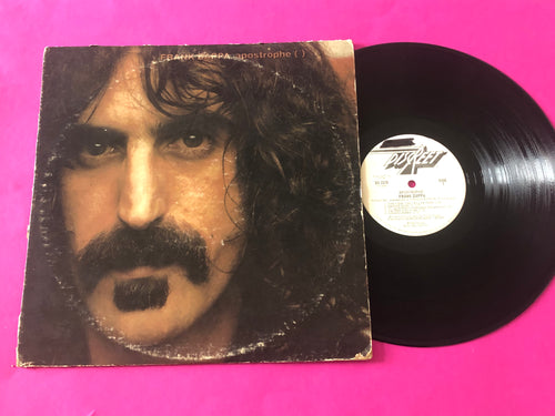 Frank Zappa : Apostrophe (') (LP,Album,Promo)