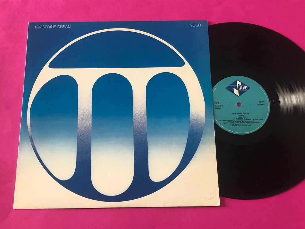 Tangerine Dream : Tyger (LP,Album)
