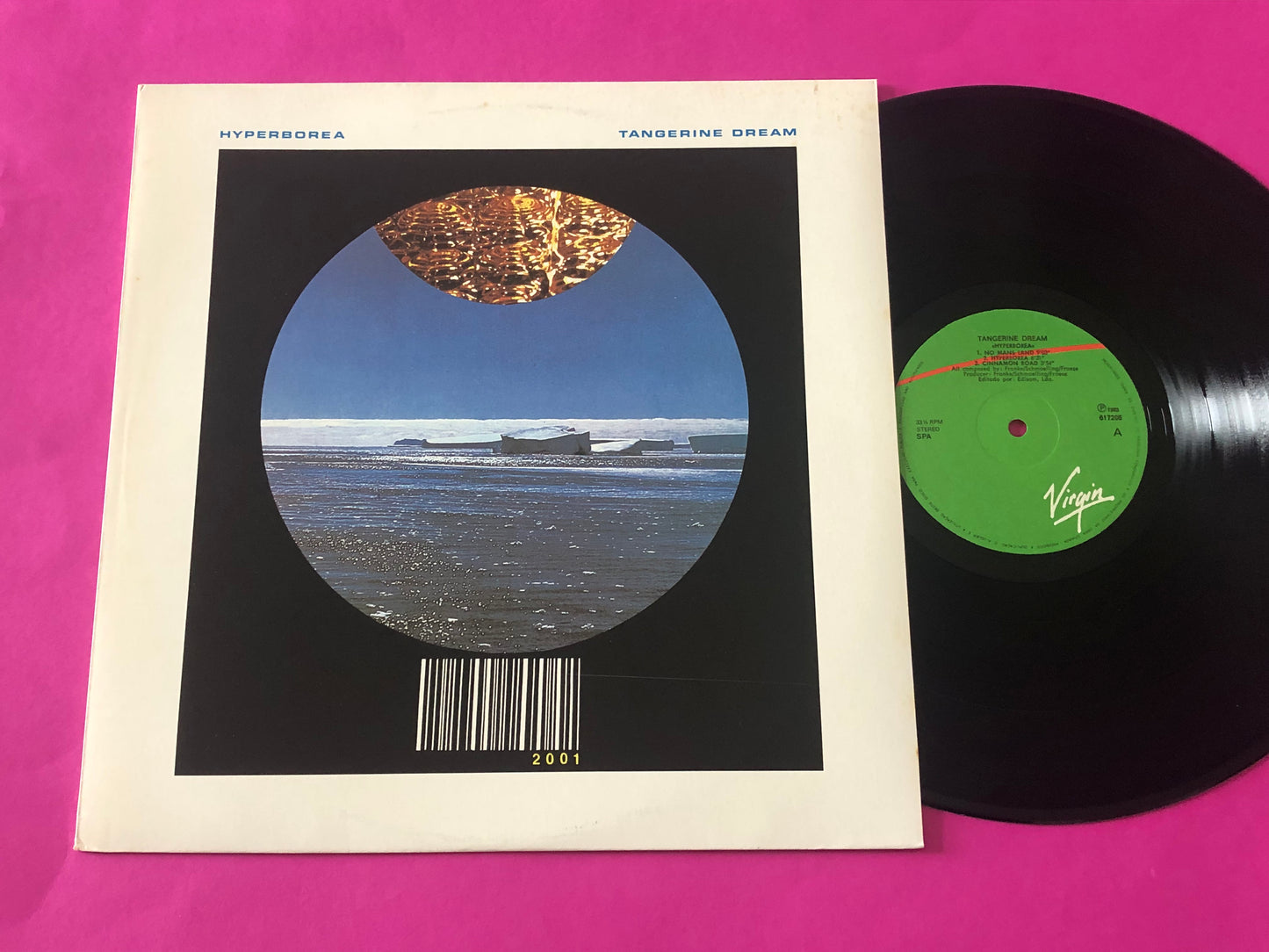 Tangerine Dream : Hyperborea (LP,Album)