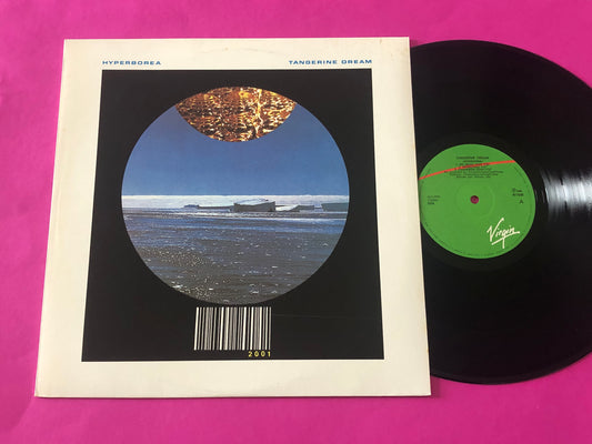 Tangerine Dream : Hyperborea (LP,Album)
