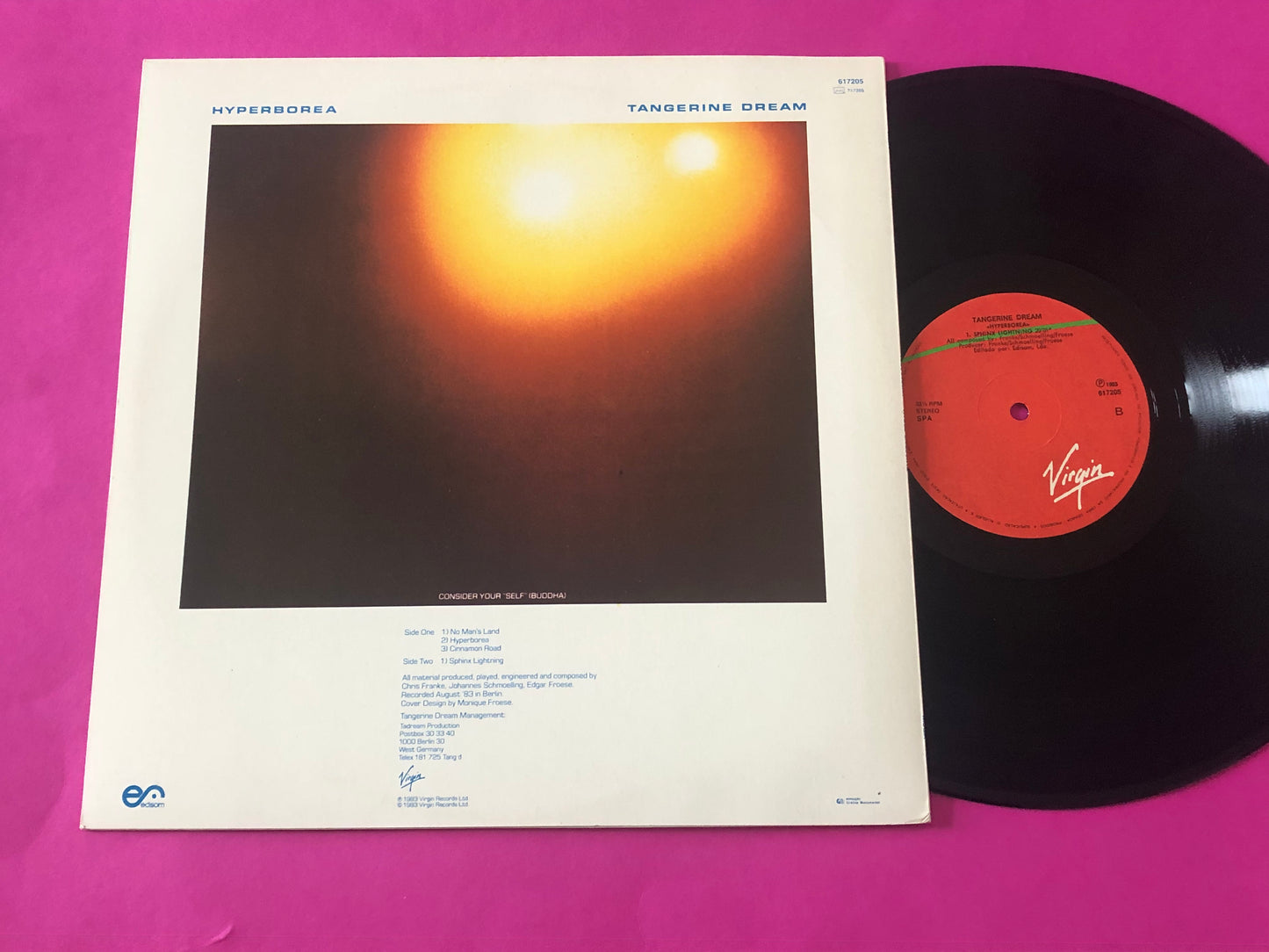 Tangerine Dream : Hyperborea (LP,Album)