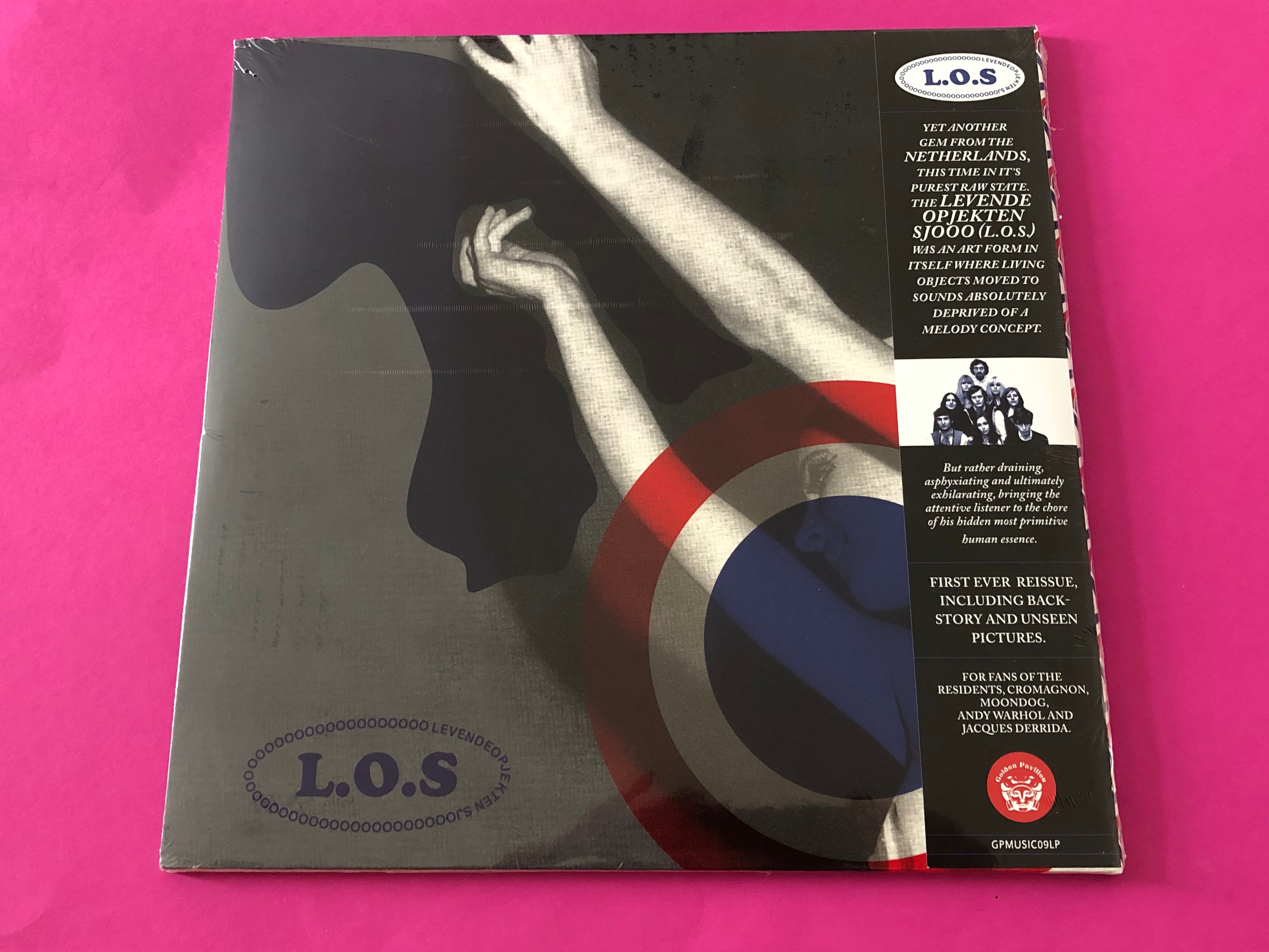 Hans Frisch : Levende Opjekten Sjooo (LP,Limited Edition,Reissue,Remastered)