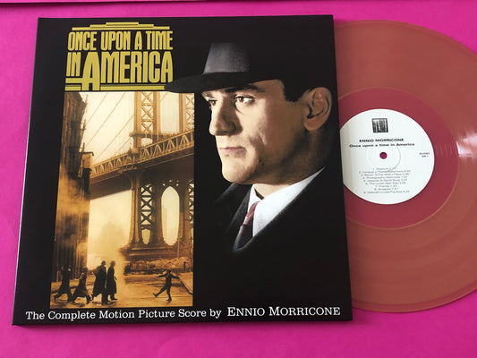 Ennio Morricone : Once Upon A Time In America (LP,Album,Reissue)