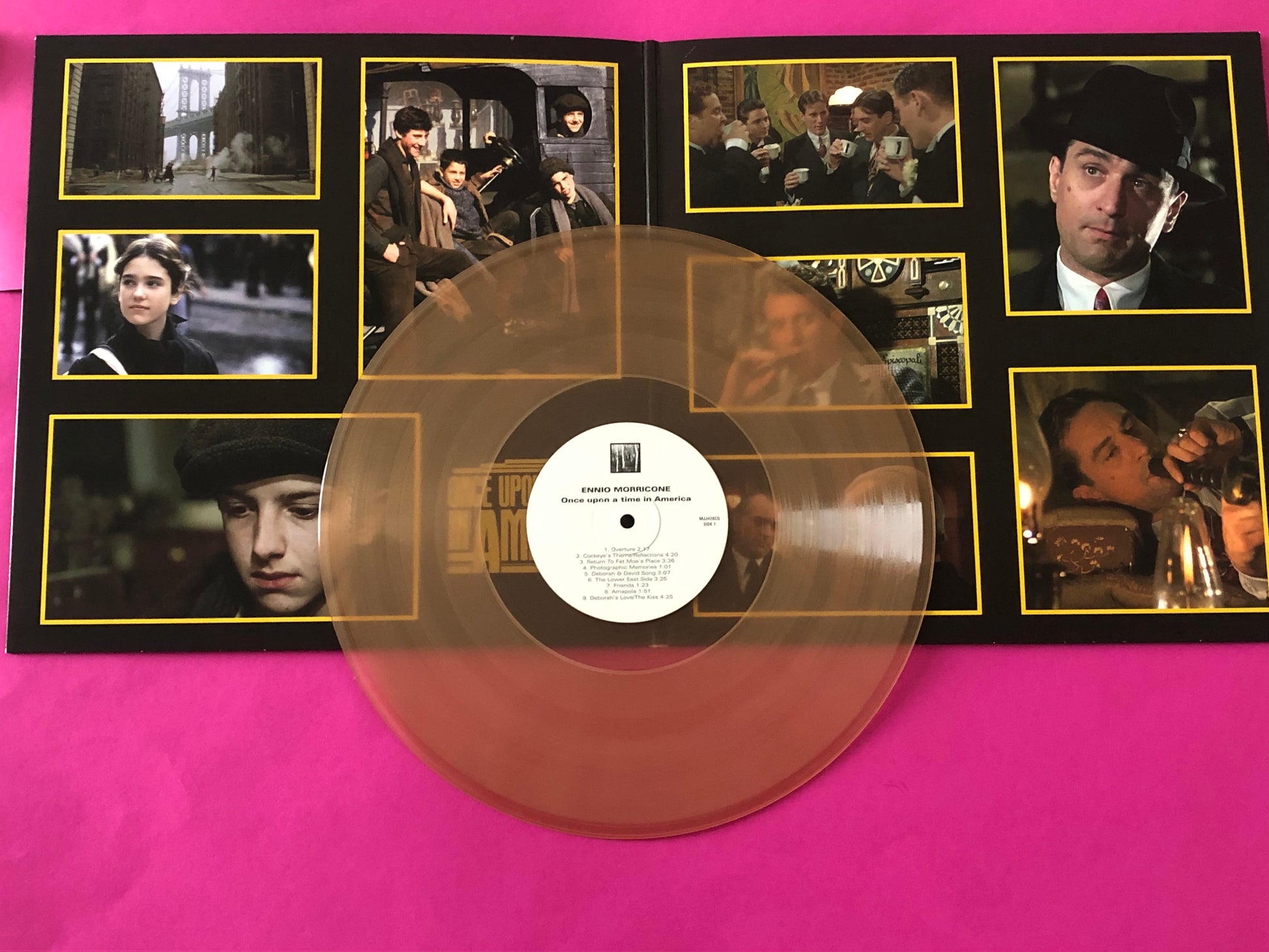 Ennio Morricone : Once Upon A Time In America (LP,Album,Reissue)