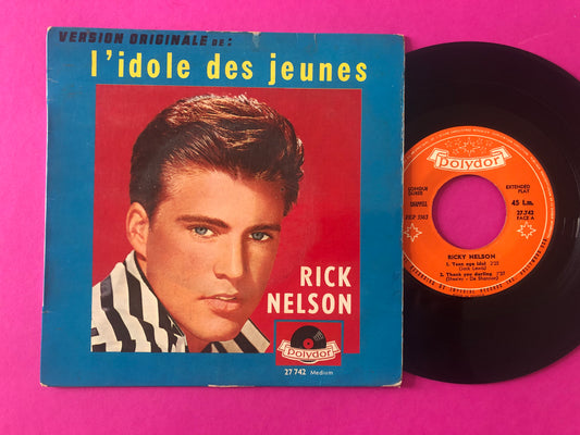 Ricky Nelson (2) : Version Originale De : L'Idole Des Jeunes (7", EP)