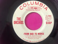 The Orchids (4) : From Bad to Worse  /  Tell Me a Story (7", Single, Mono, Promo)