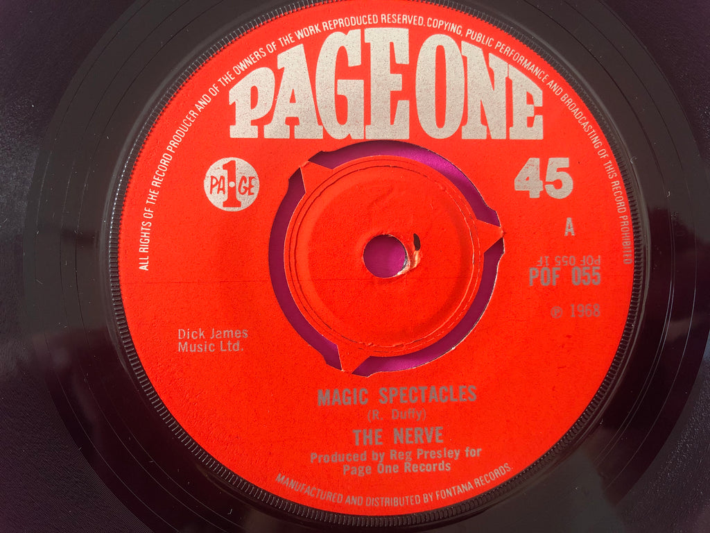The Nerve (4) : Magic Spectacles (7", Mono)
