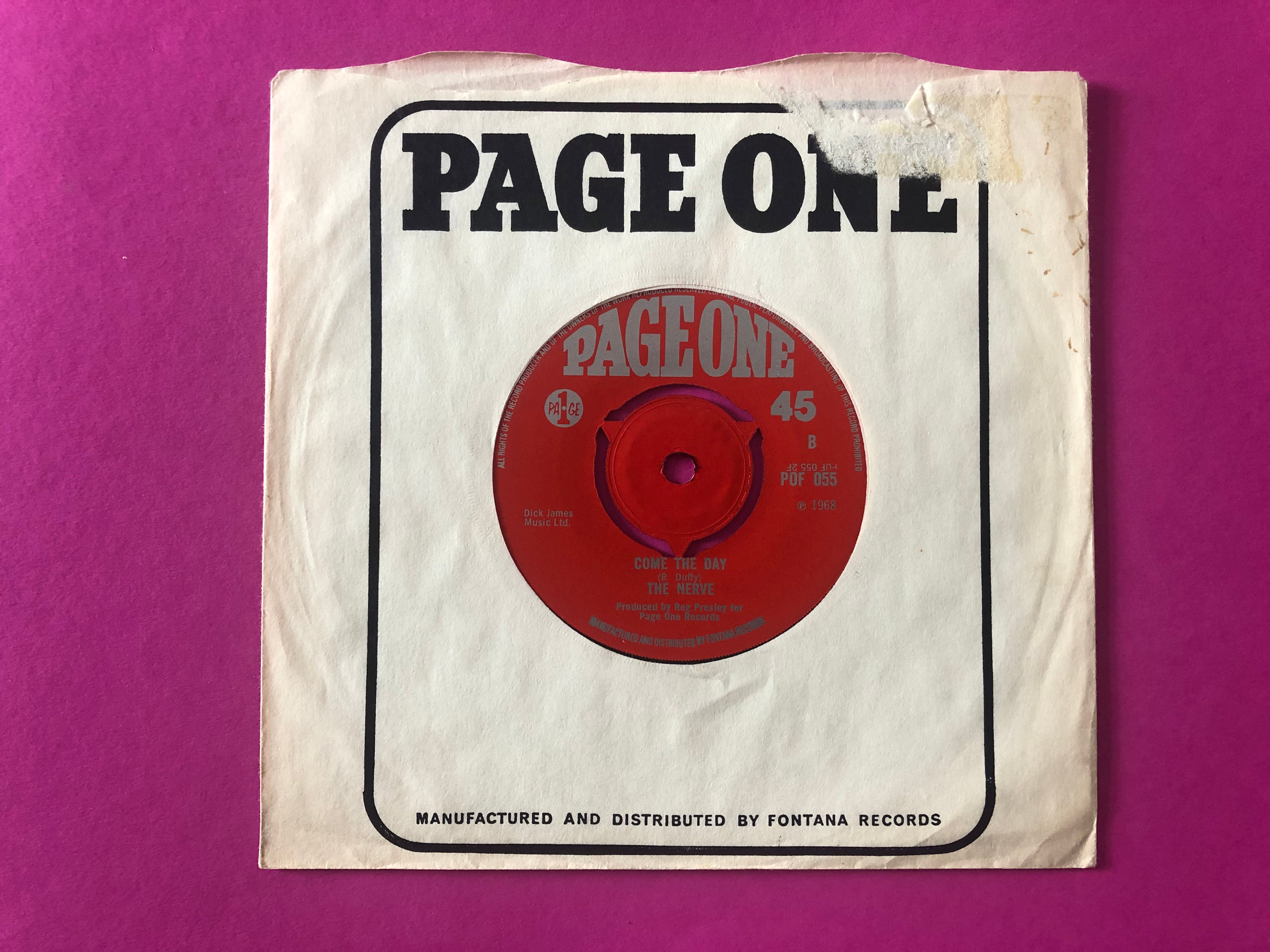 The Nerve (4) : Magic Spectacles (7", Mono)