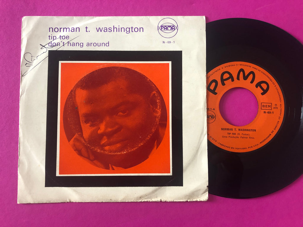 Norman T. Washington : Tip Toe (7", Single)