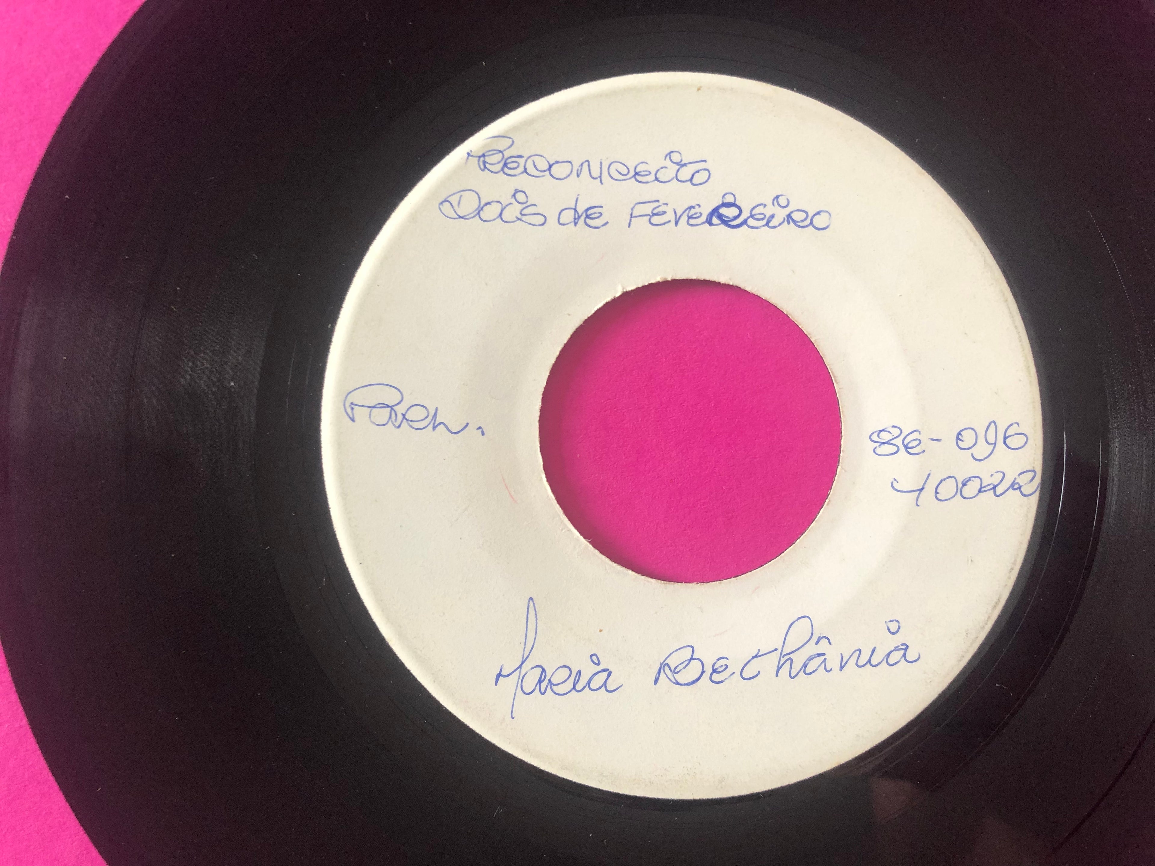 Maria Bethânia : Preconceito (7", TP)