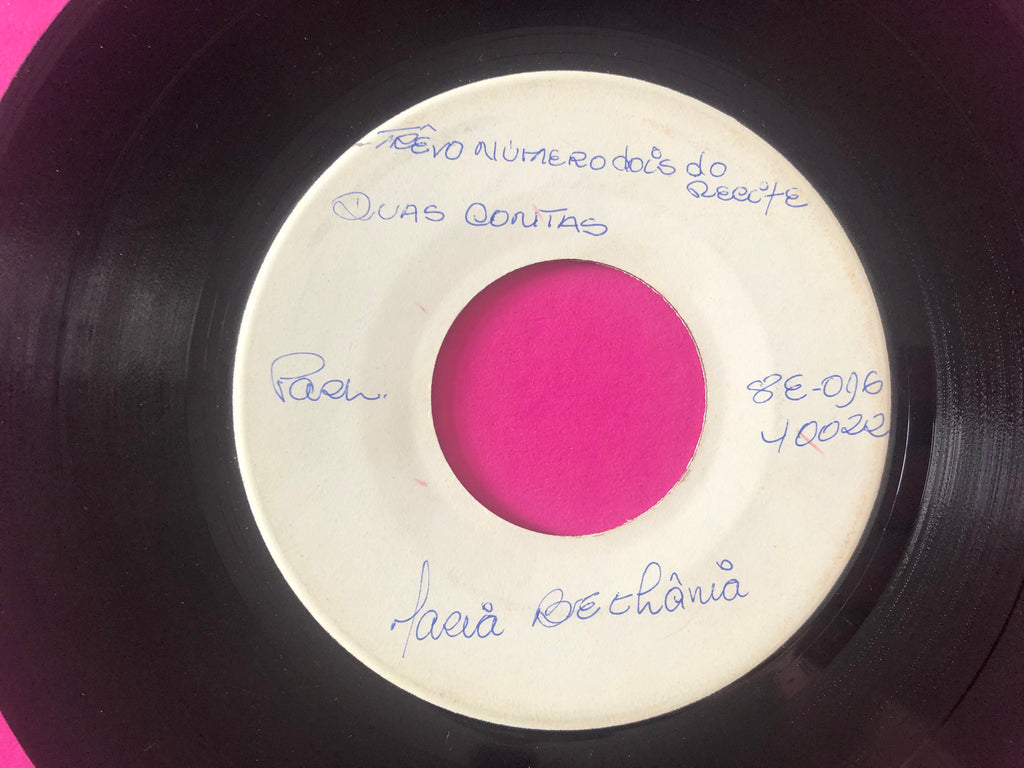 Maria Bethânia : Preconceito (7", TP)