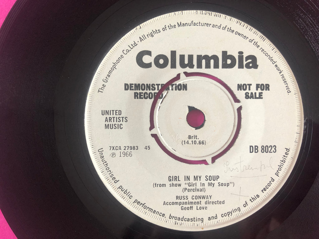 Russ Conway : Celebration Day (7", Single, Promo)