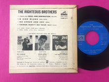 Charger l&#39;image dans la galerie, The Righteous Brothers : Go Ahead And Cry (7&quot;, EP)
