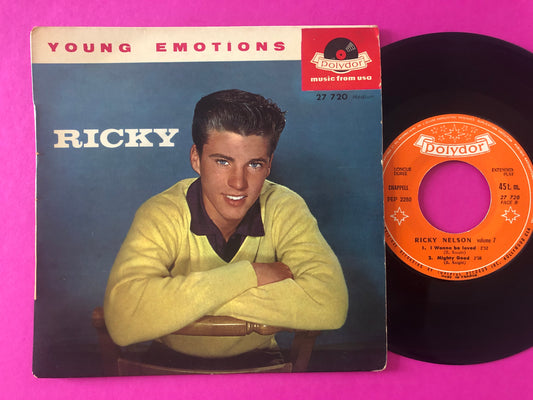 Ricky Nelson (2) : Young Emotions (7", EP)