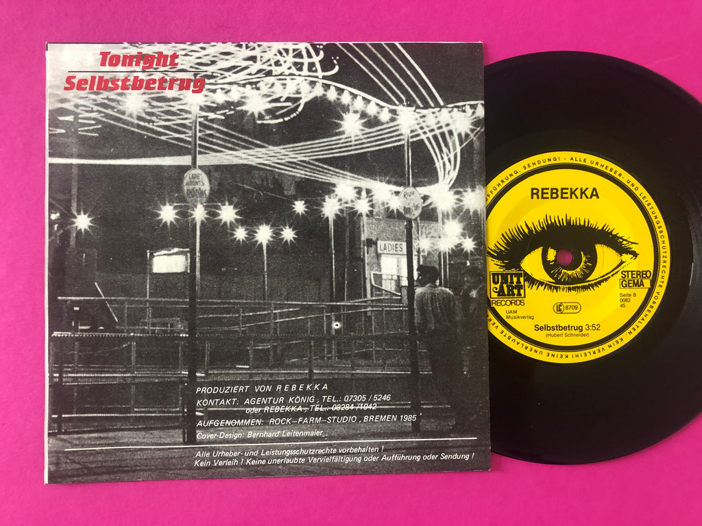 Rebekka (5) : Tonight / Selbstbetrug (7", Single)
