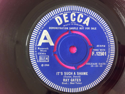 Ray Gates : It's Such A Shame (7