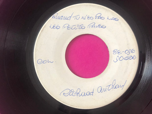 Richard Anthony (2) : Les Petits Cochons (7", EP, TP)