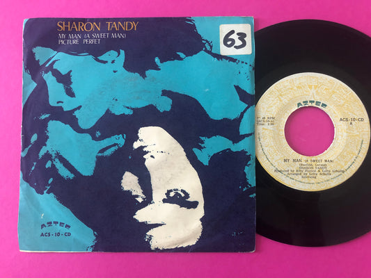 Sharon Tandy : My Man (A Sweet Man) / Picture Perfect (7")