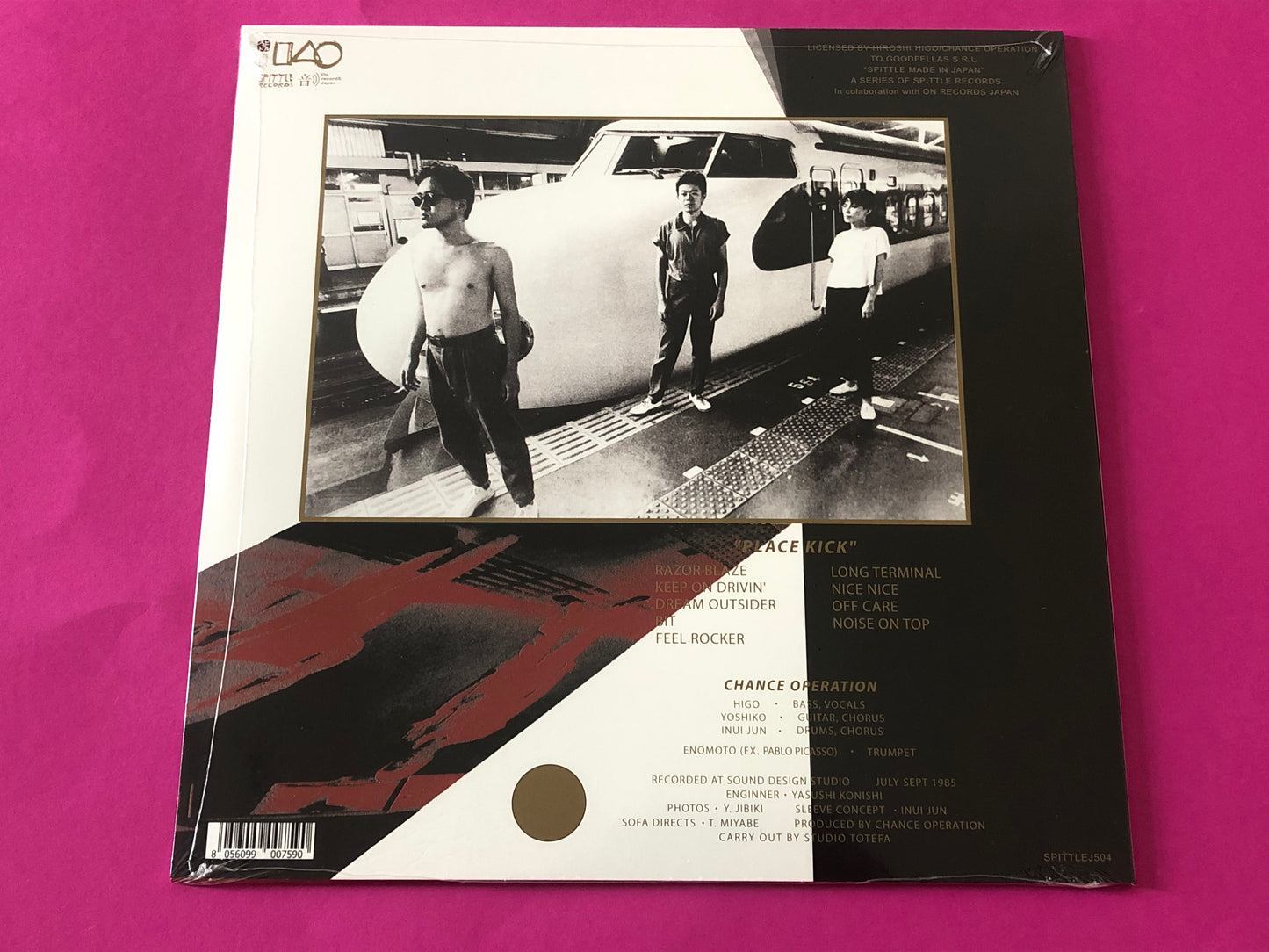 Chance Operation : Place Kick (LP,Album,Reissue)
