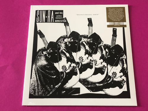 Sun Ra Arkestra, The : Holiday For Soul Dance (LP,Album,Reissue)