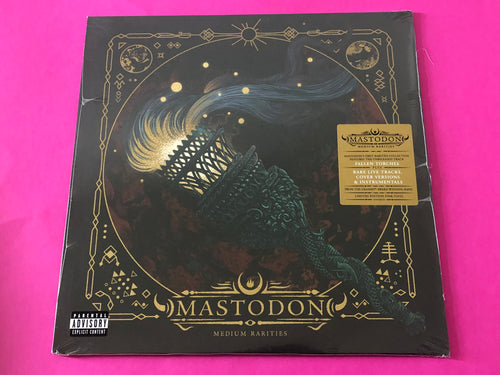 Mastodon : Medium Rarities (LP,Compilation,Limited Edition)