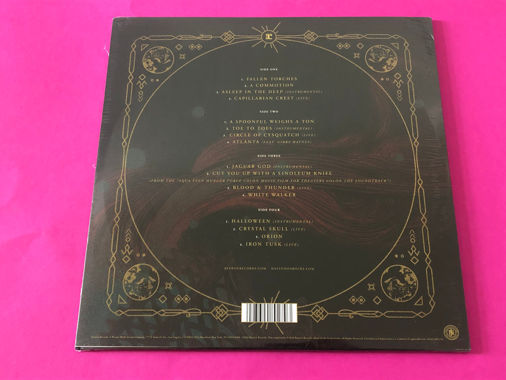 Mastodon : Medium Rarities (LP,Compilation,Limited Edition)