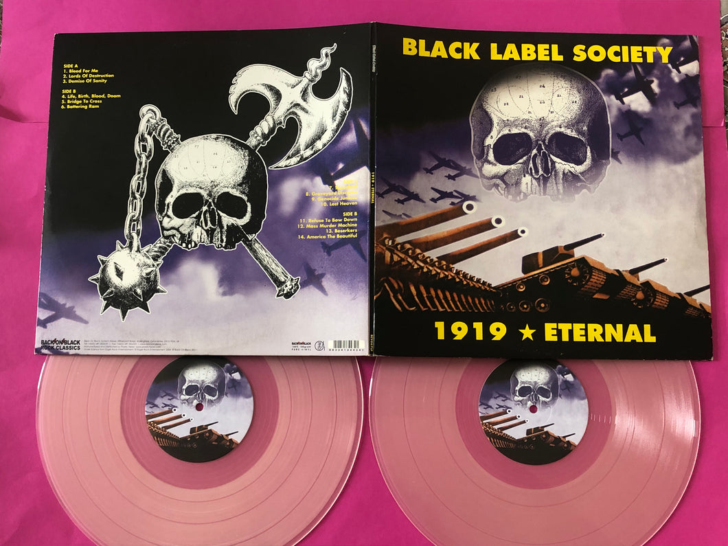 Black Label Society : 1919 Eternal (LP,Album,Limited Edition)