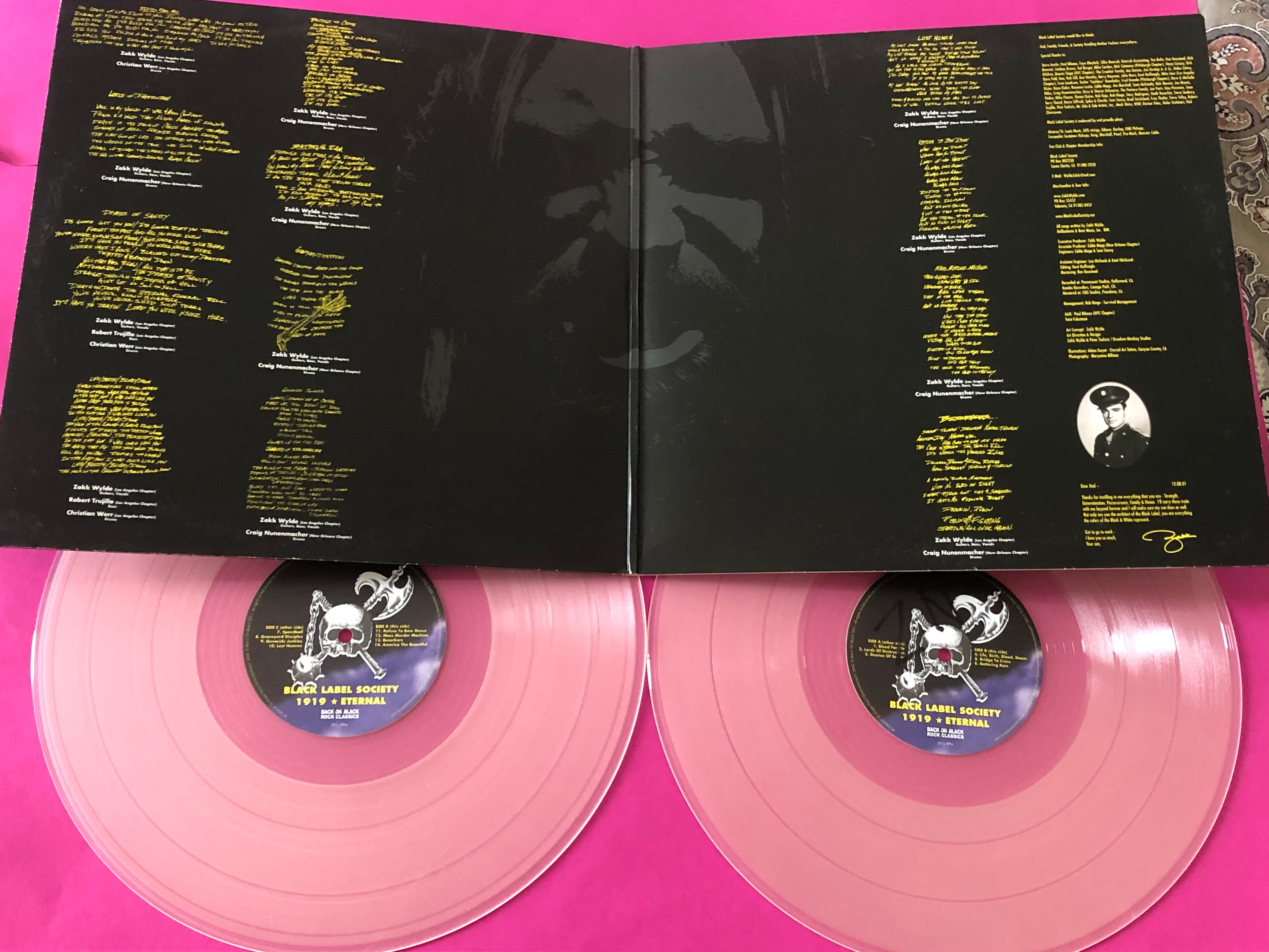 Black Label Society : 1919 Eternal (LP,Album,Limited Edition)