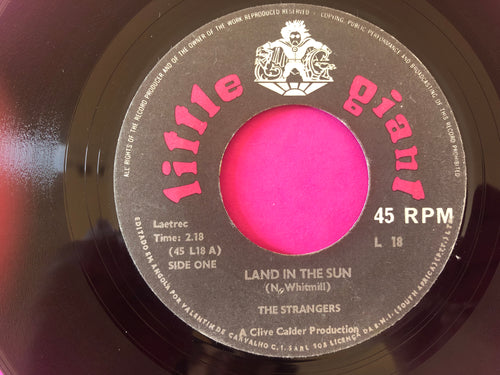 The Strangers (47) : Land In The Sun / Zimpie And Trempie (7