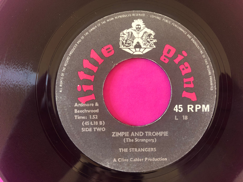 The Strangers (47) : Land In The Sun / Zimpie And Trempie (7", Single)
