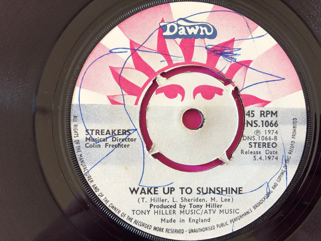 Streakers : Turn Me Down (7", Pus)