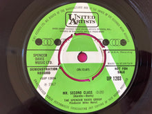 Charger l&#39;image dans la galerie, The Spencer Davis Group : Mr. Second Class (7&quot;, Single, Promo)
