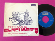 Charger l&#39;image dans la galerie, Sunchariot (2) : Rosemarie / Do You Wanna Know (7&quot;, Single)
