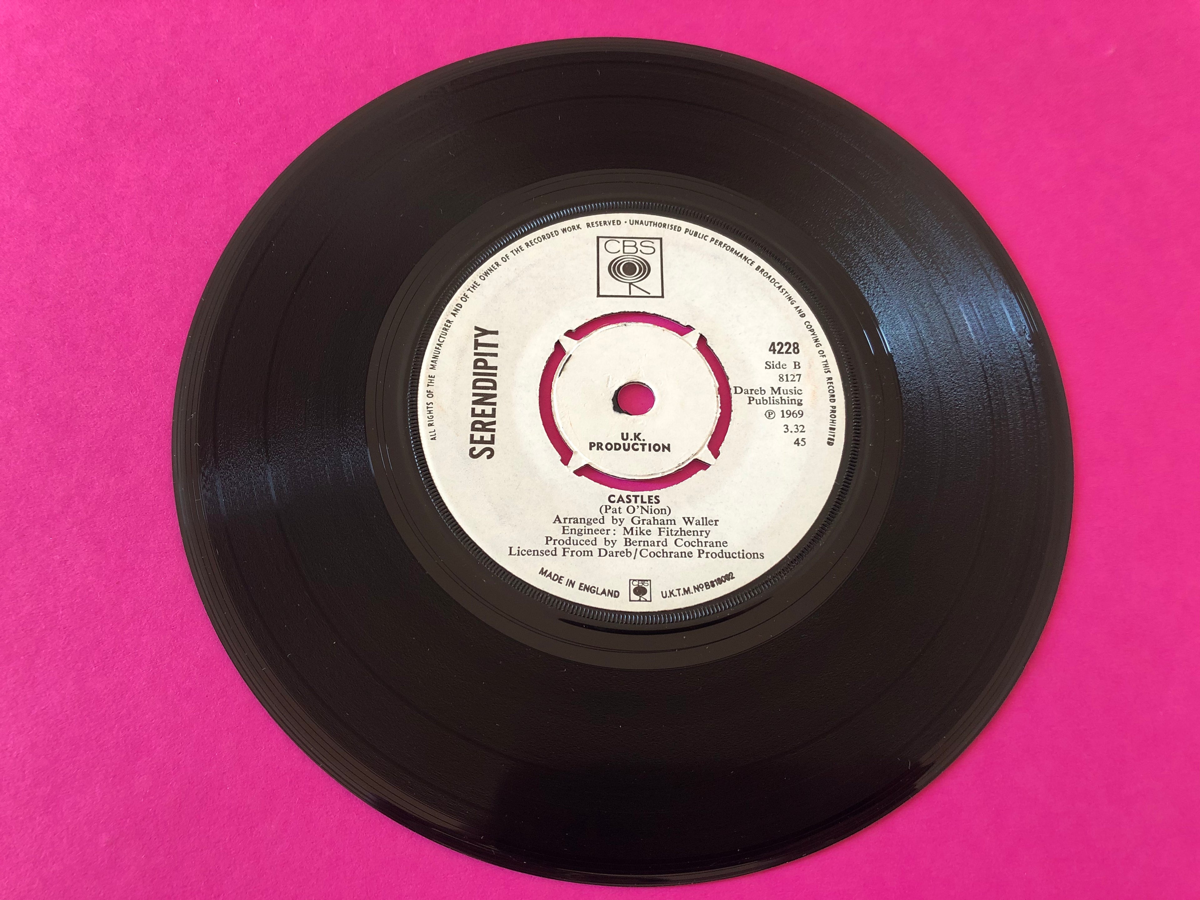 Serendipity (3) : If I Could (7", Single, Promo)