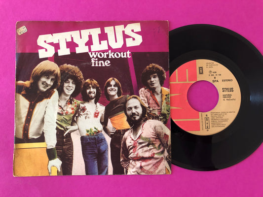 Stylus (11) : Workout Fine (7", Single)