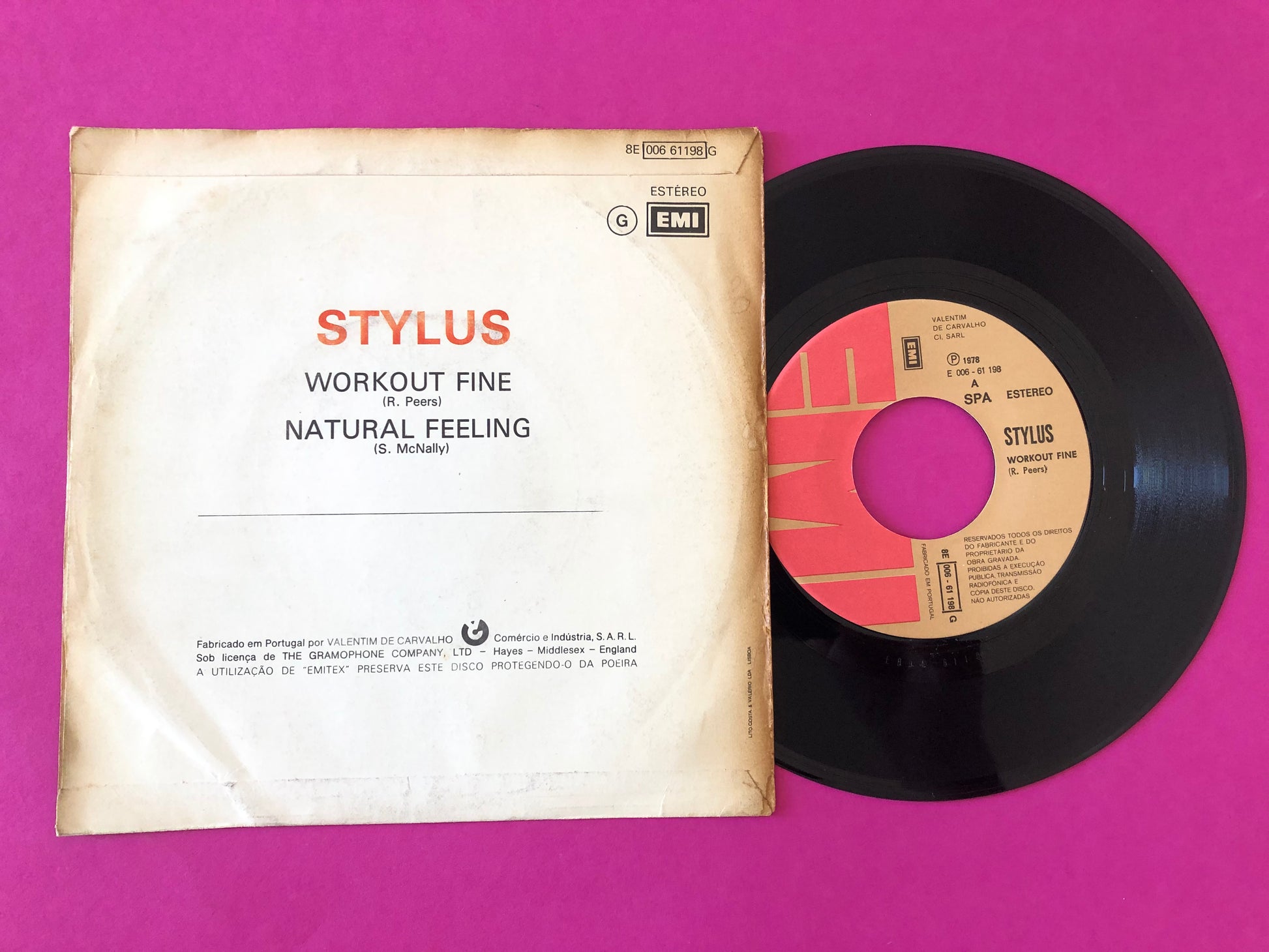 Stylus (11) : Workout Fine (7", Single)