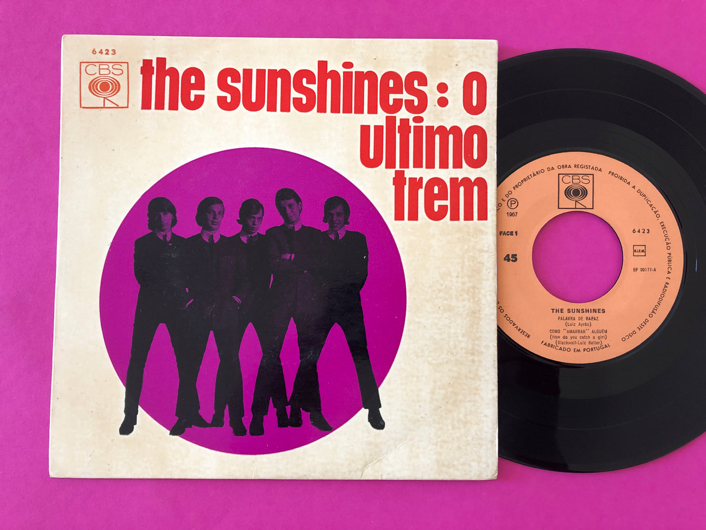 The Sunshines : O Último Trem (7", EP)