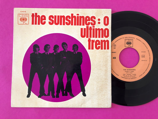 The Sunshines : O Último Trem (7", EP)