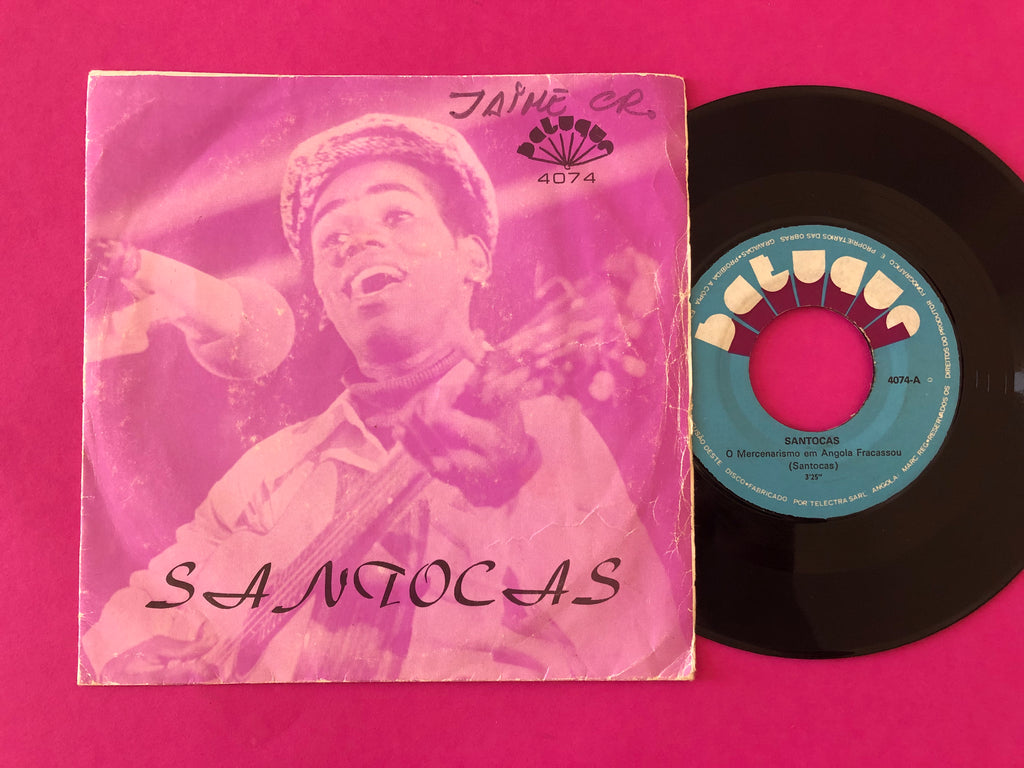 Santocas : Santocas (7")